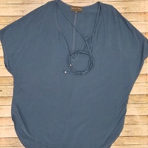 Michael Stars Blue Tee